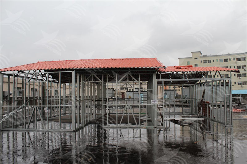 农村自建房屋顶维护：树脂瓦的简单安装与长久寿命